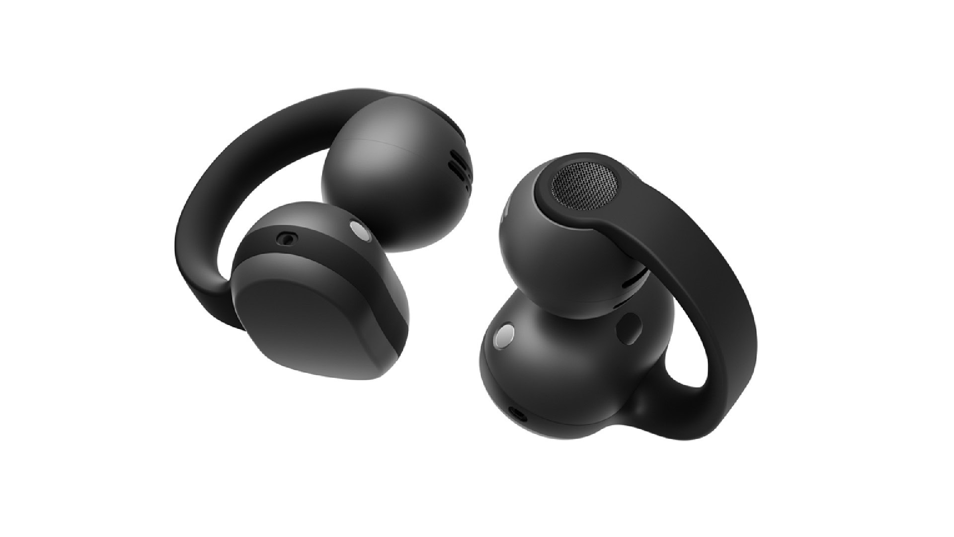 三星首款耳夹式耳机:Galaxy Buds On 动图曝光,透明盒盖抢眼