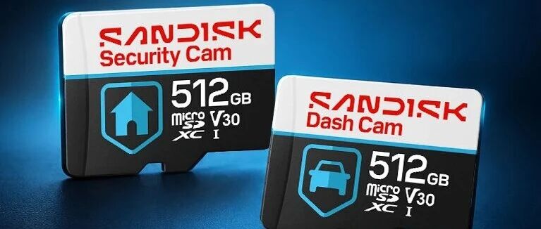闪迪哨兵 microSD 存储卡上市:行车记录仪、安防监控双版本