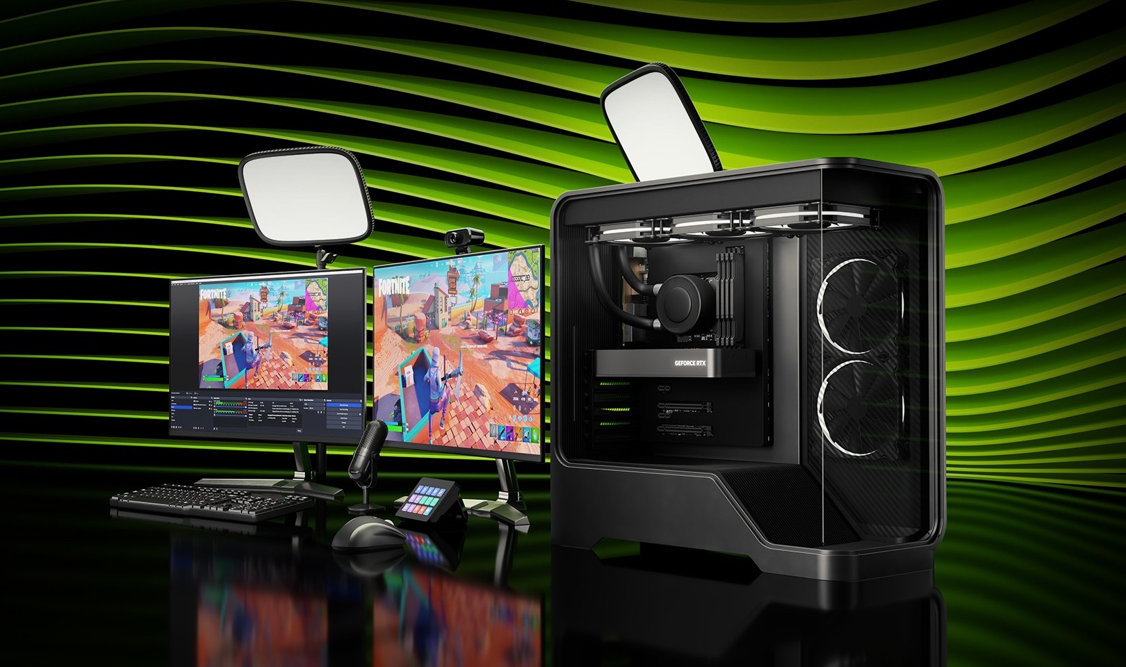 NVIDIA Broadcast 2.3.0 发布：兼容 RTX Spark，实验性支持视频超分与帧生成