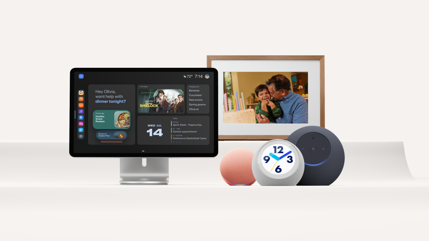 亚马逊发布五款新 Alexa 智能家居设备:Echo Show 16 售 499.99 美元起