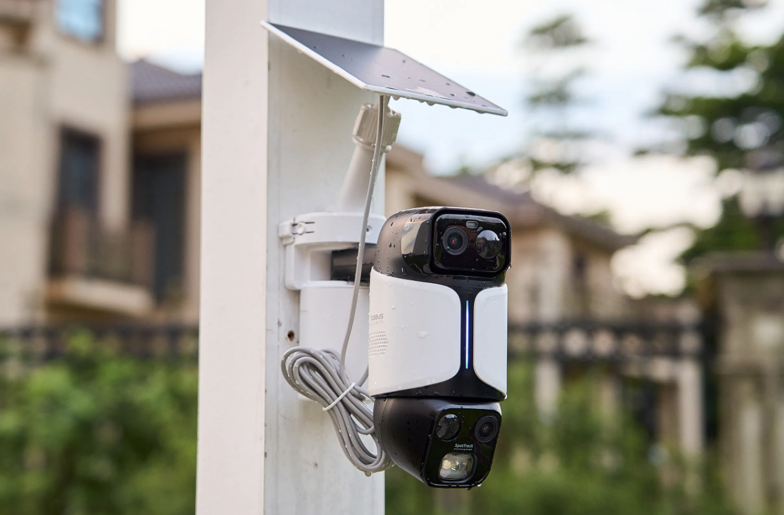 倍思海外推出 U2 Pro Outdoor 监控摄像头,带有可追踪移动目标的聚光灯
