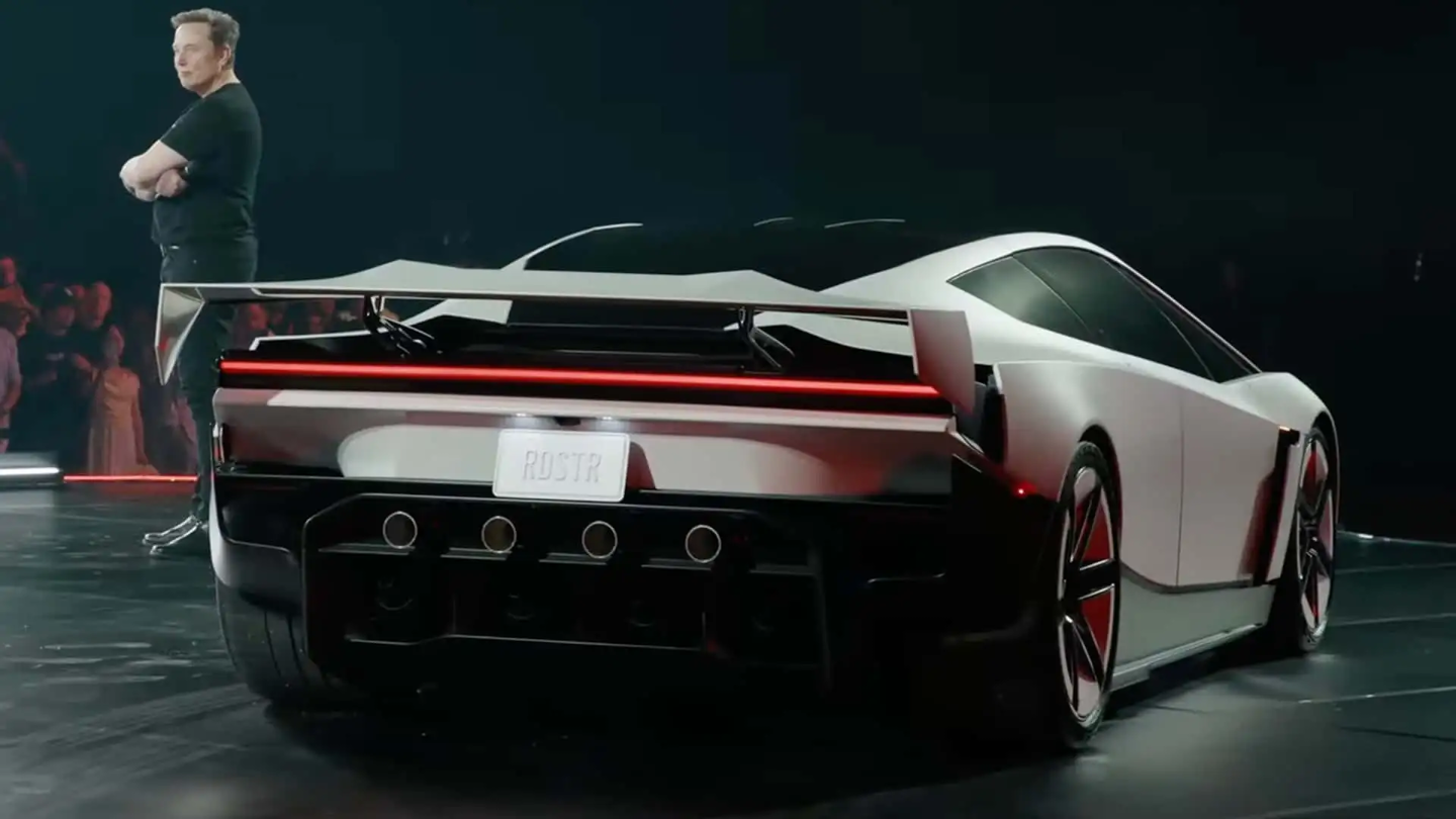 马斯克:第二代 Roadster 将是最后一款“人工驾驶”特斯拉车型