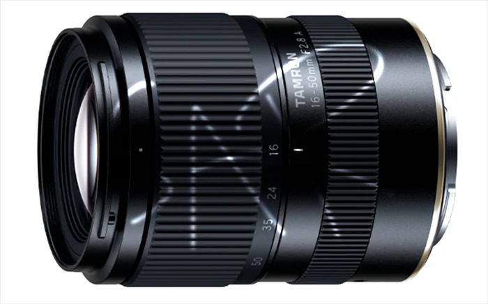 腾龙半画幅镜头新品 16‑50mm F2.8 曝光,预计明日发布