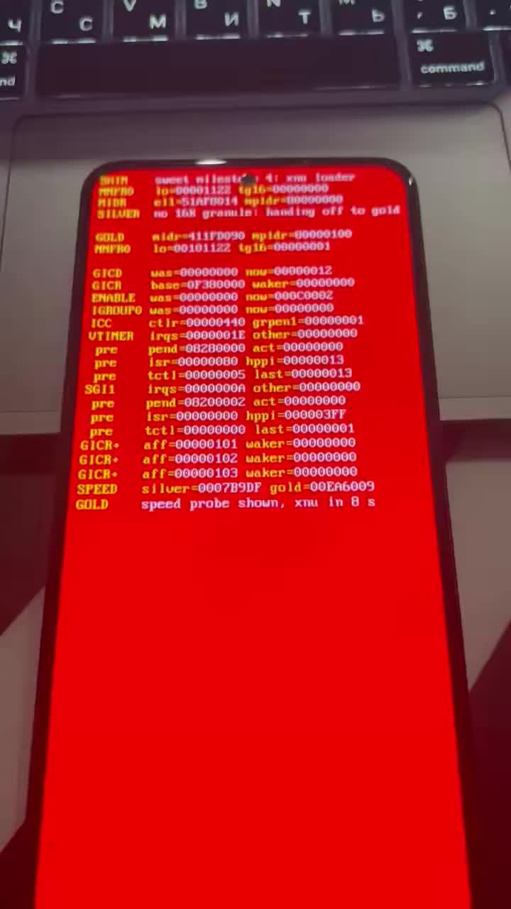 非主题 / 模拟器!网友成功让小米 Redmi Note 12 手机刷入 iOS 16 系统,项目同步开源