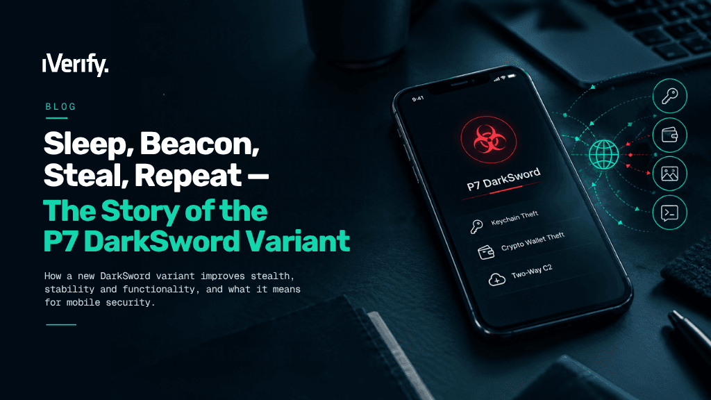 iPhone 间谍软件 P7 DarkSword 曝光：每 15 秒通信外传照片等用户数据