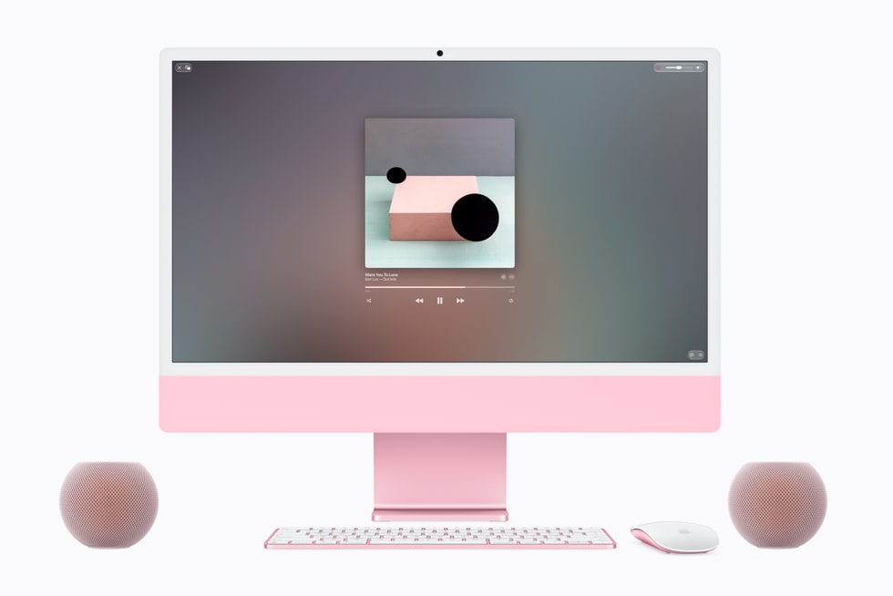 支持 Wi-Fi 6E/7 的苹果 Mac 可设置 HomePod mini 2 为默认扬声器