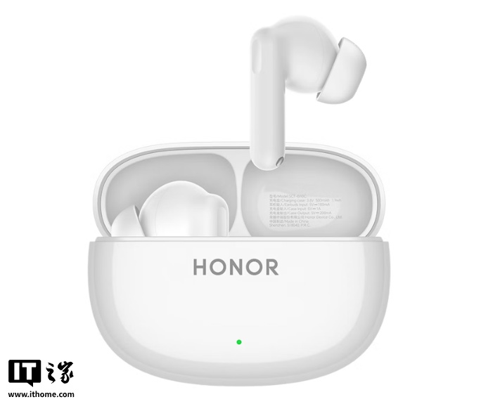荣耀 Earbuds X10 Pro 耳机上架:55dB 降噪,42 小时综合续航