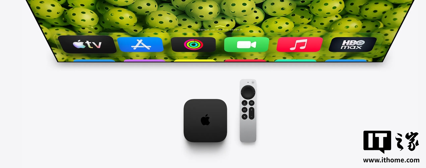 苹果:Siri AI 将支持 Apple TV 4K 第二代、第三代