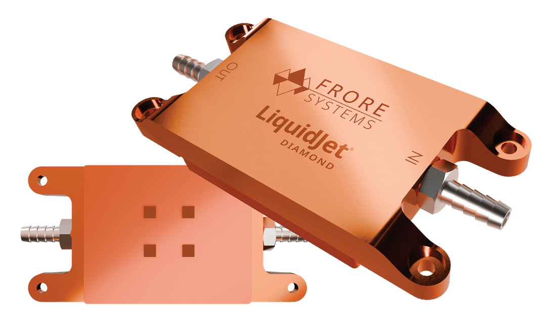 Frore 发布 LiquidJet Diamond:冷板集成金刚石均热板,效能进一步提升