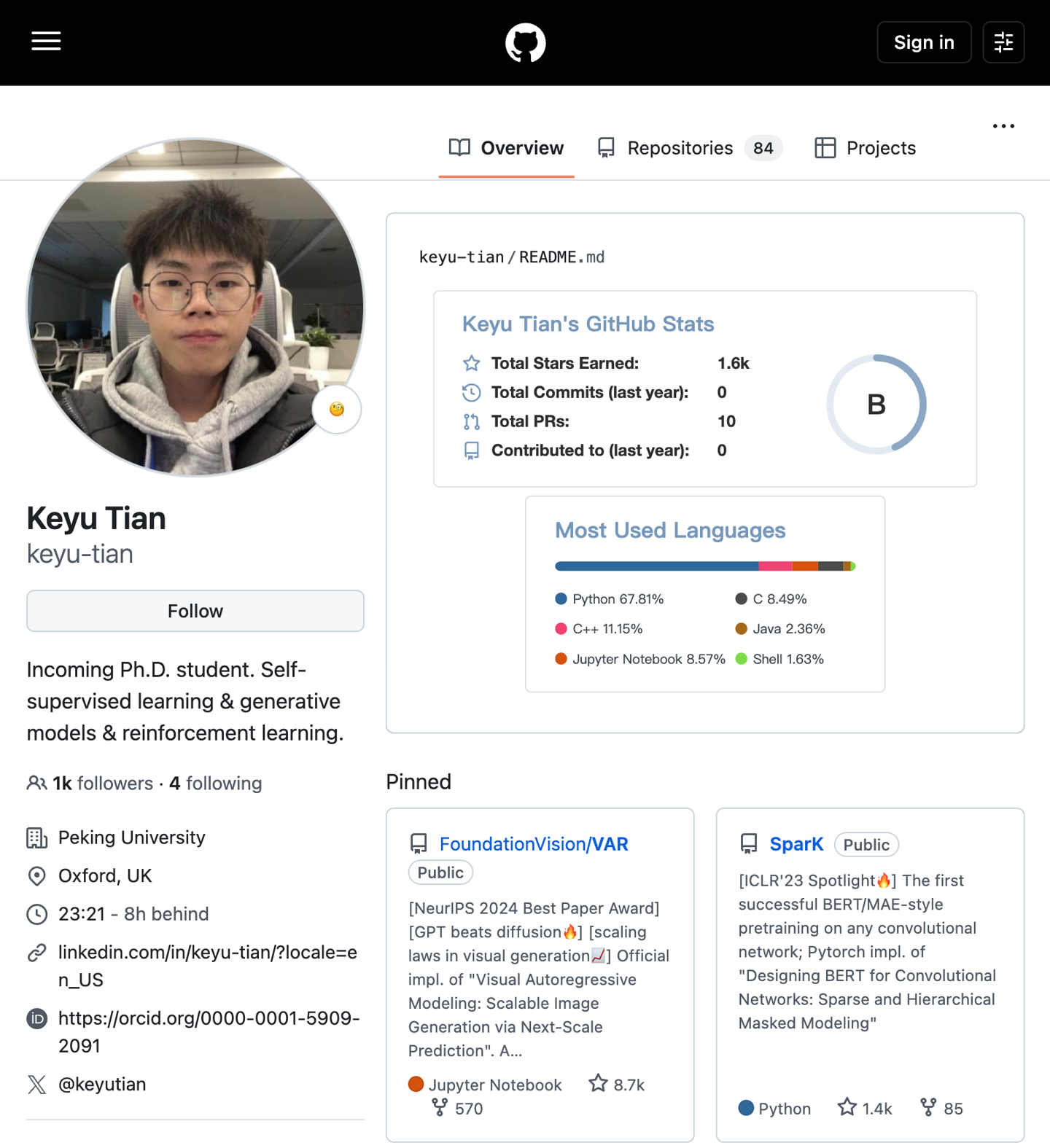 挑战李飞飞:曾被字节辞退的实习生田柯宇进军世界模型,创业公司估值达 2 亿美元