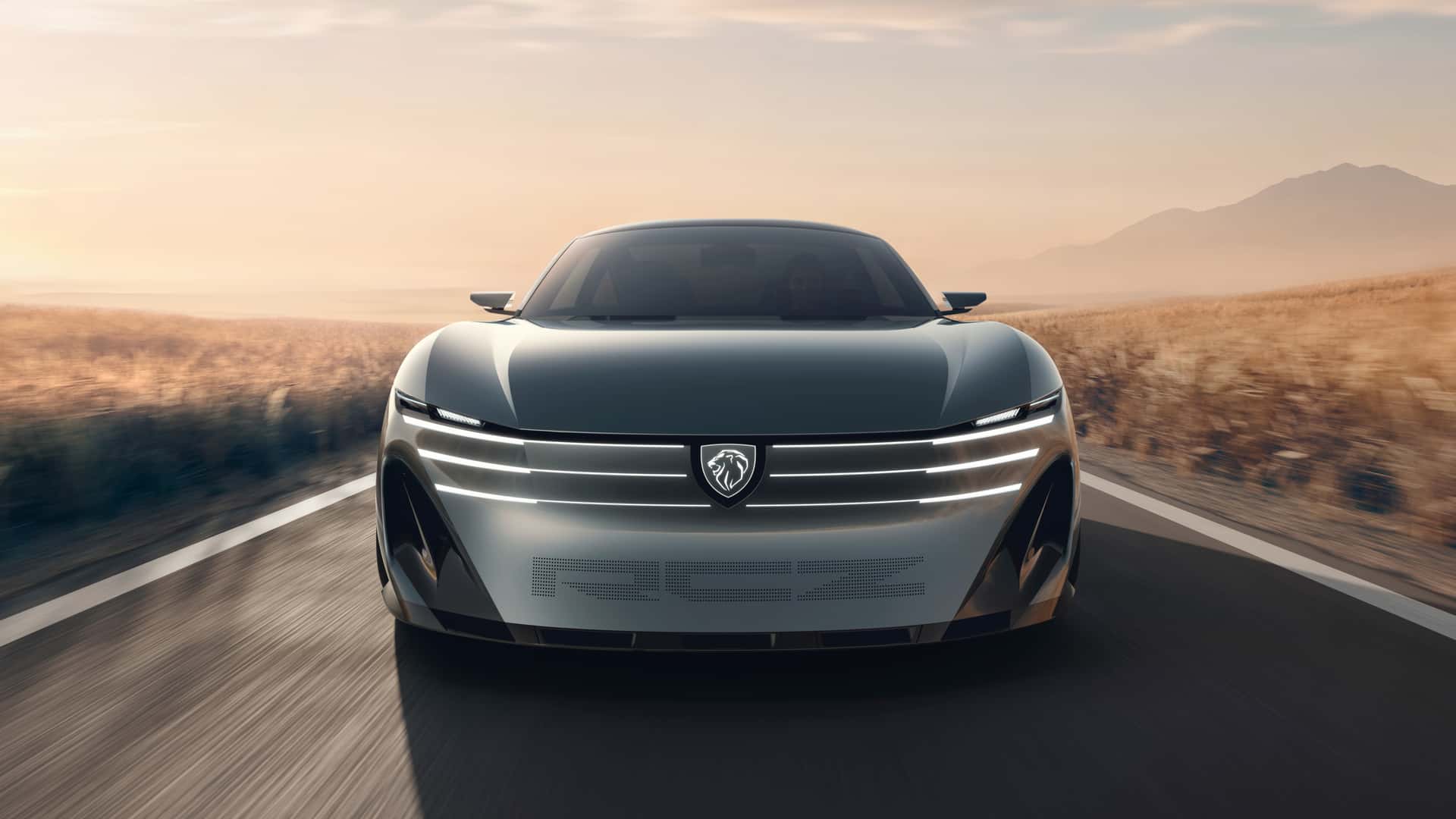 标致“复活”经典双门轿跑 RCZ:千伏架构、固态电池、线控转向加持