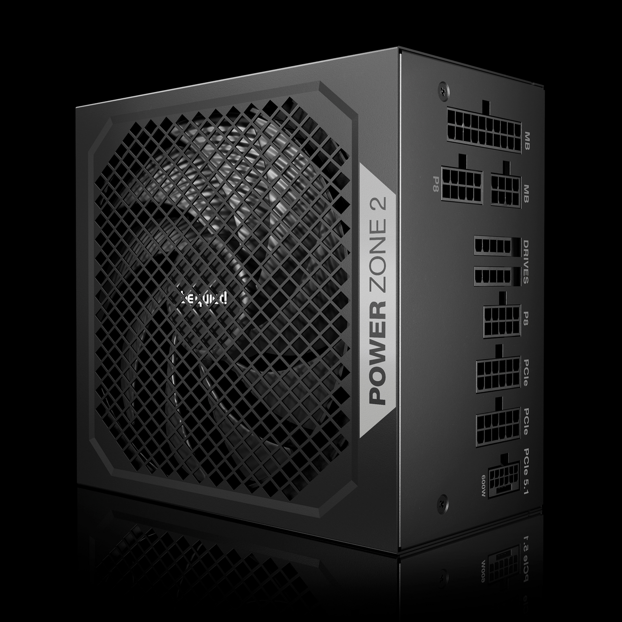 be quiet! Power Zone 2 铂金电源国行上市:140mm 静音风扇,可选 1000W