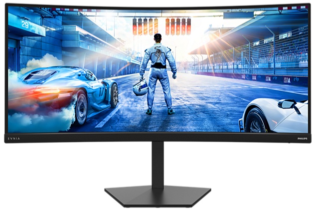 飞利浦推出其全球首款 36 英寸游戏显示器 36M4C5500P:WQHD 260Hz