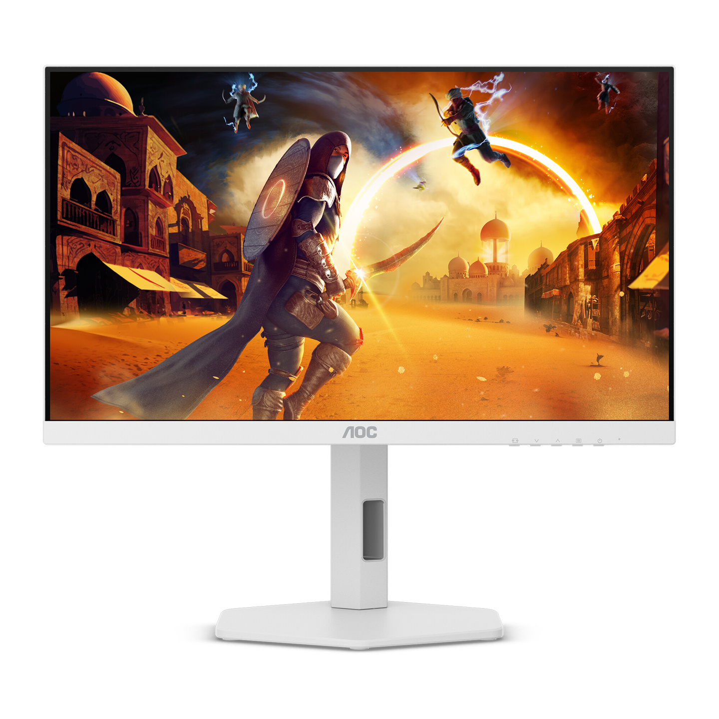 AOC 推出 23.8" 小尺寸圆偏振光显示器 Q24G4ZL/WS,支持 QHD 260Hz