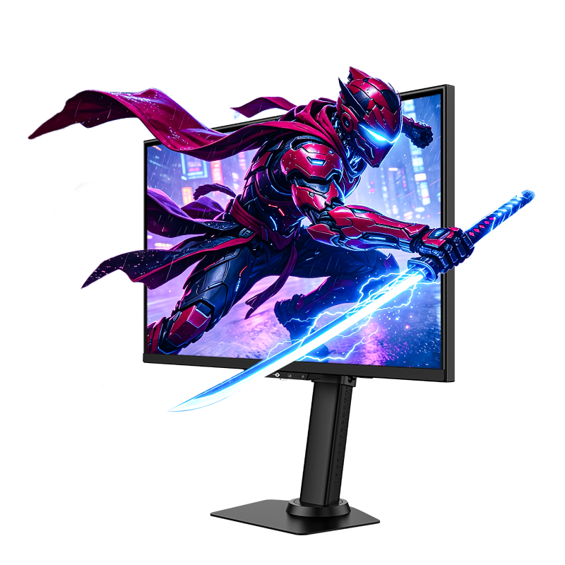 泰坦军团推出 FHD 820Hz 显示器 U255L ULTRA，覆盖 AGLR 镀膜