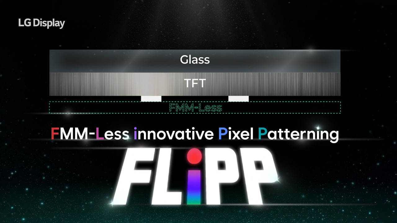 传 LG Display 目标 2029 年量产 FLiPP,瞄准苹果 OLED Studio Display 订单
