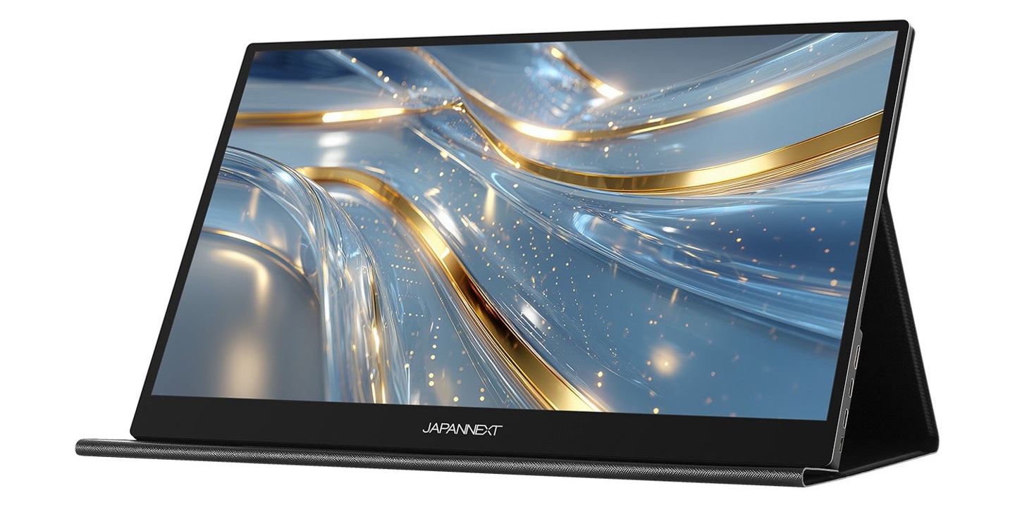 JAPANNEXT 推出 15.6" UHD 60Hz IPS 便携屏,要价 35,980 日元