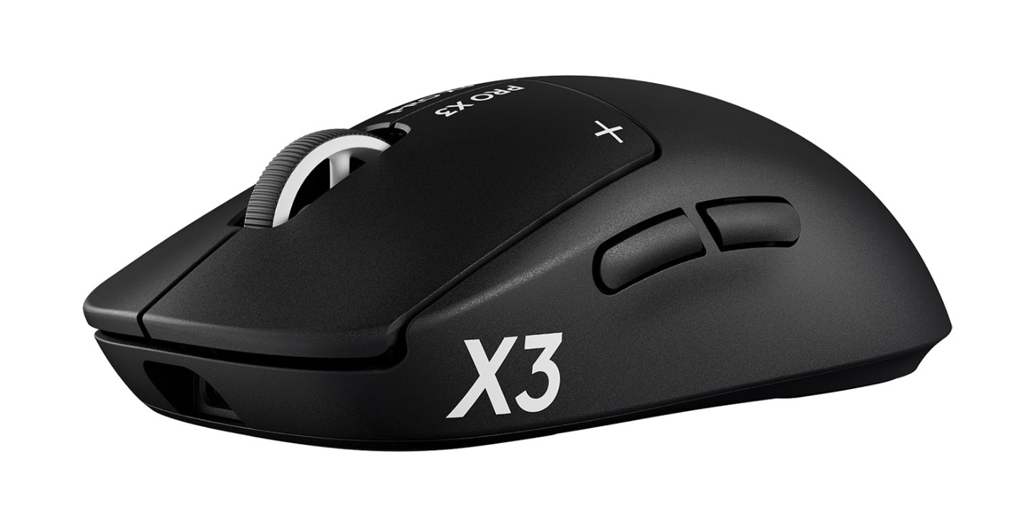 罗技 G PRO X3 SUPERSTRIKE 电磁微动鼠标预售:重心居中,主控传感器双升级,1699 元