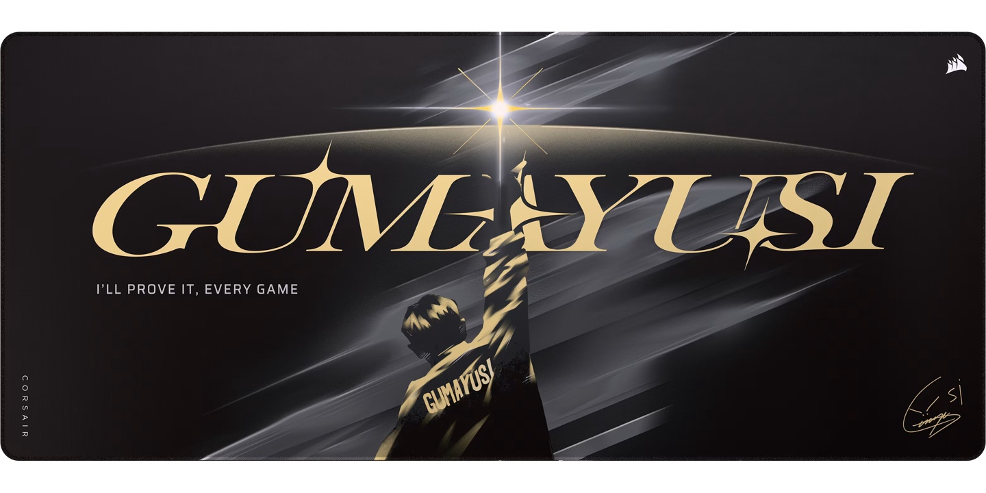 海盗船 Gumayusi 联名款鼠标垫国行预售,定价 409 元