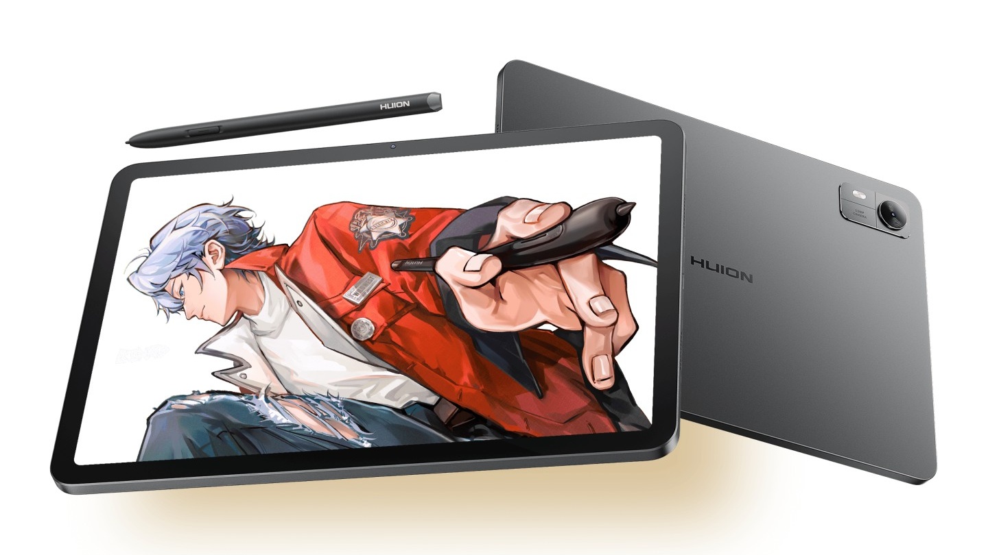 绘王推出 Android 绘图平板电脑 Kamvas Pad 12,配备联发科技 Genio 720