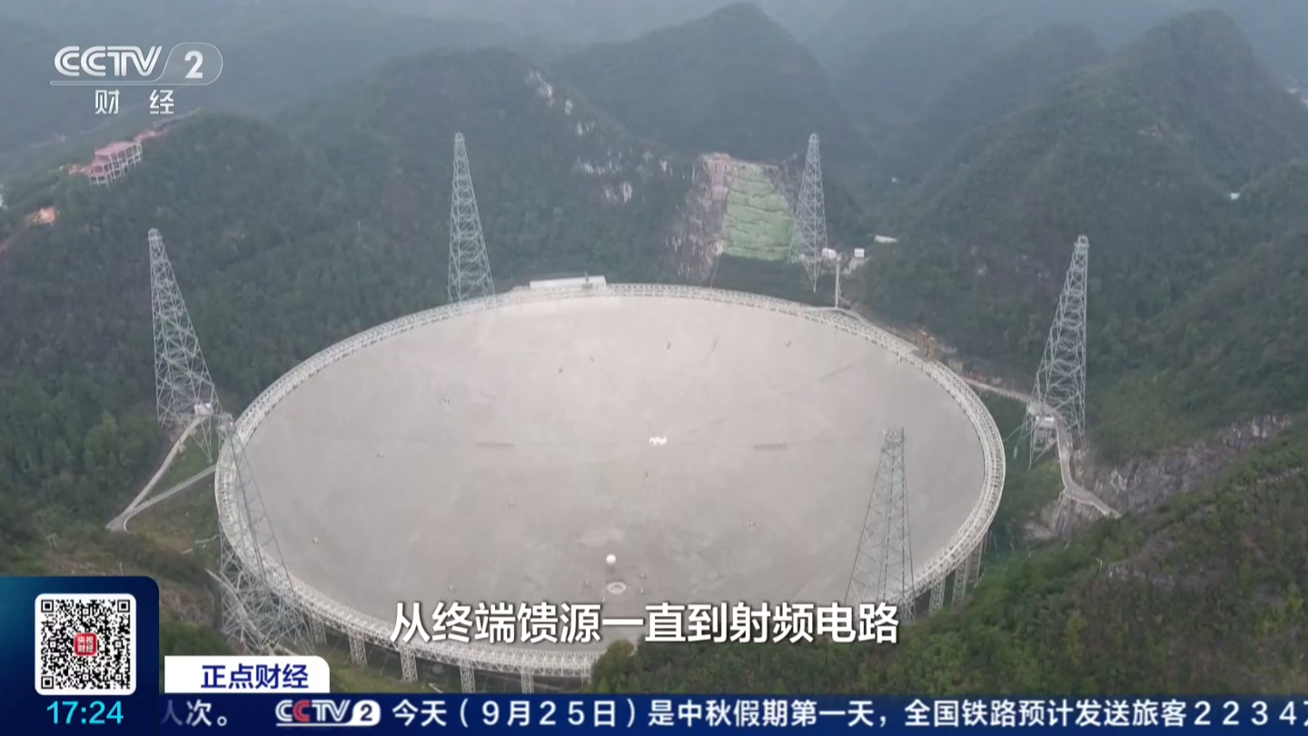 “中国天眼”FAST 项目有望 2028 年前后实现全链条国产化
