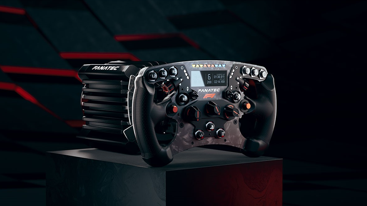 Fanatec 公布 ClubSport F1 赛车系统驾驶模拟套件,含 18N·m 扭矩直驱底座