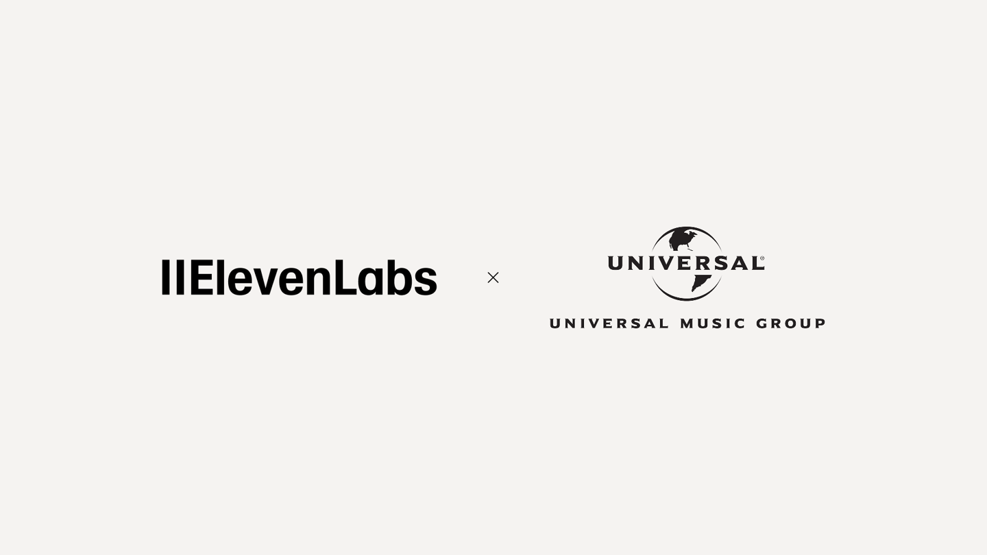 环球音乐与 ElevenLabs 达成合作,共同打造授权人工智能音乐平台