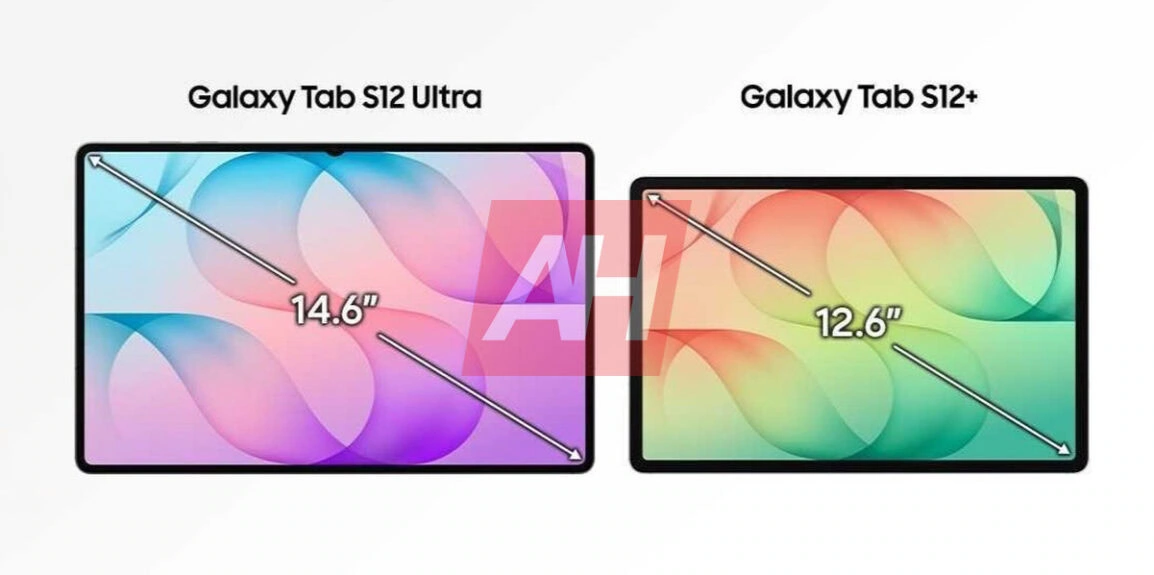 三星 Galaxy Tab S12+/S12 Ultra 平板宣传图曝光:5.3mm/5.1mm 厚度