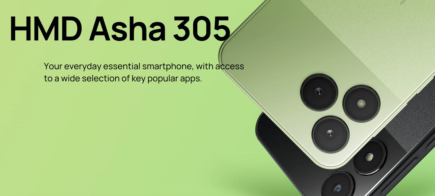 诺基亚时代经典产品线命名回归,HMD Asha 305 手机正式发布