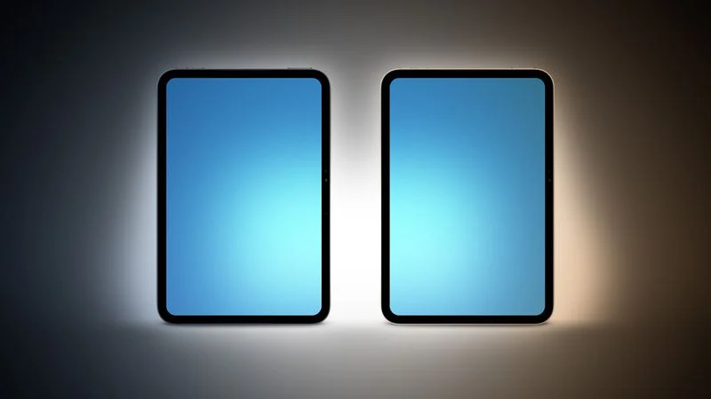 苹果 iPad mini 8 爆料:前摄改横向布局,A20 Pro 芯片等