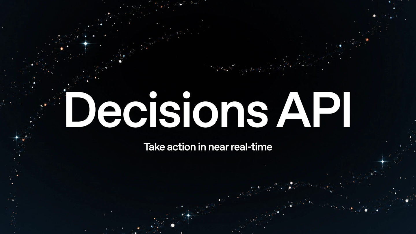 150 毫秒极速响应:OpenAI 推出 Decisions API,让 AI 从“聊天”走向“实时决策”