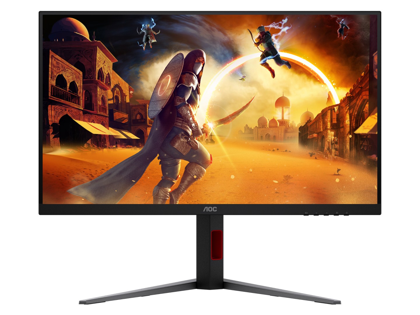 AOC 推出 U27G4Z 显示器：27" Fast IPS，UHD 240Hz / FHD 480Hz