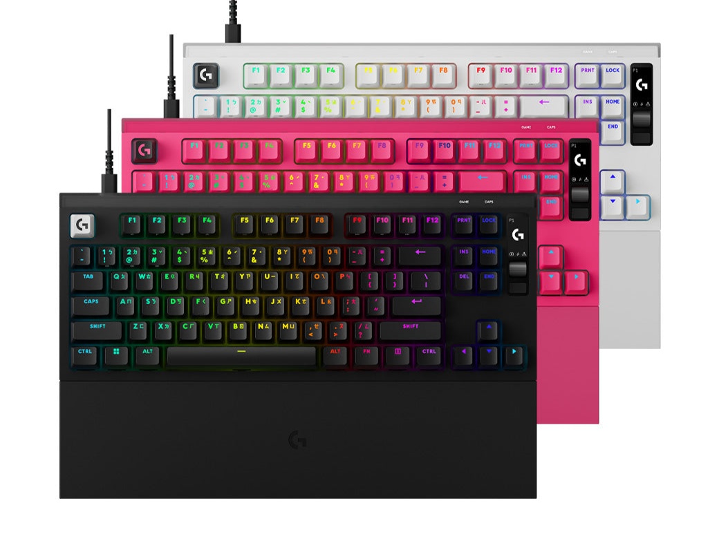 罗技 G 带来 TKL 磁轴键盘 PRO X2 RAPID,集成 OLED 竖屏