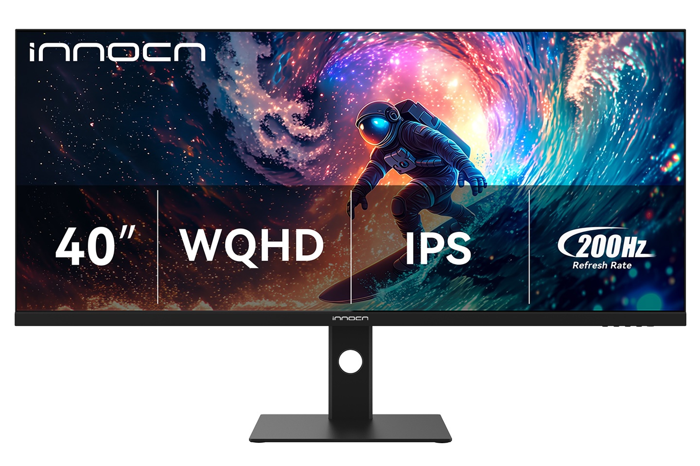 INNOCN 发布 40C1R Max 显示器:40" WQHD 200Hz,HDR400