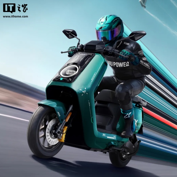 小牛 NX 风速 Pro 电摩上市:极速突破 100km/h,限时一口价 7399 元