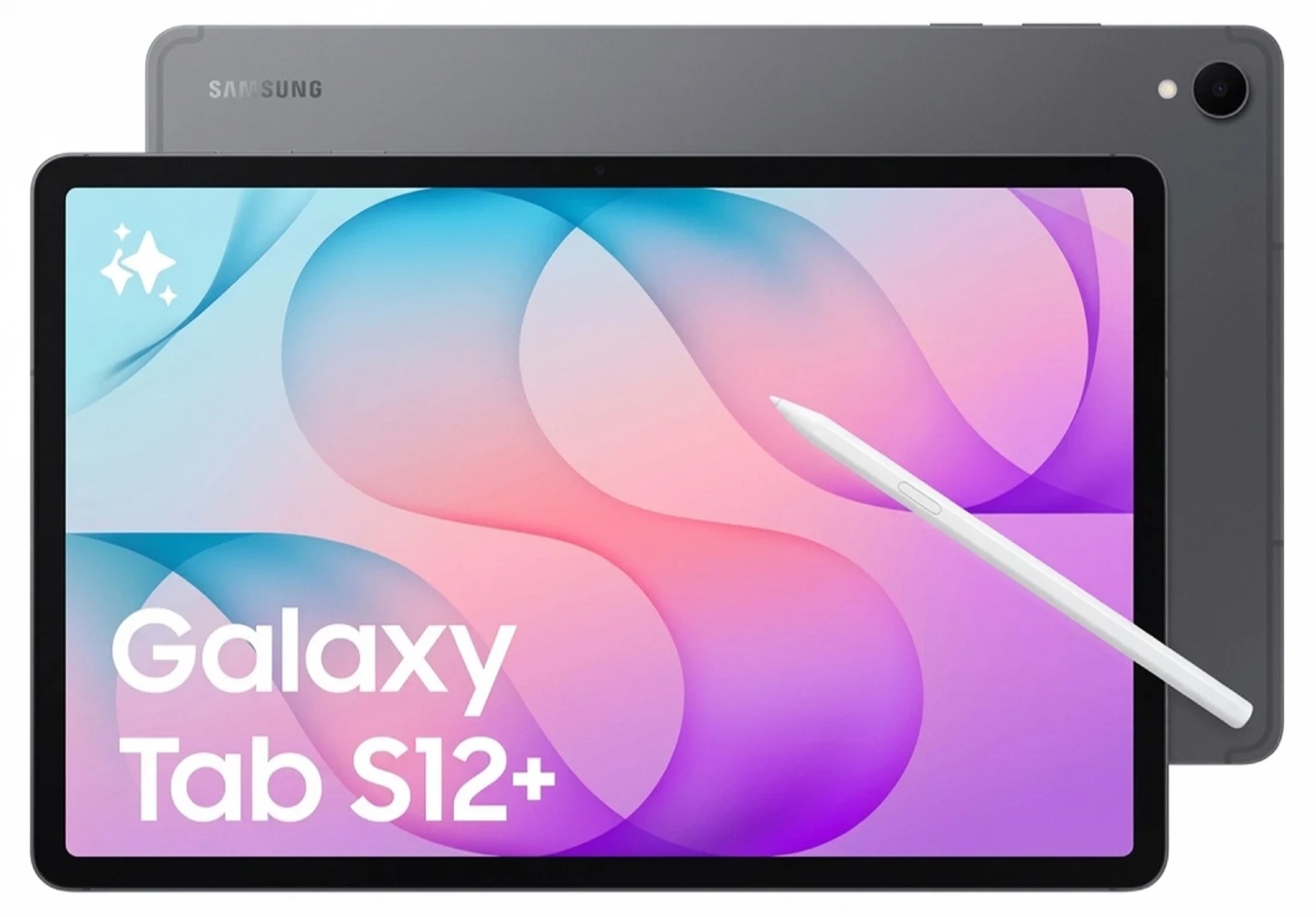 三星 Galaxy Tab S12+ 平板渲染图曝光：天玑 9500 芯片、10600mAh 电池