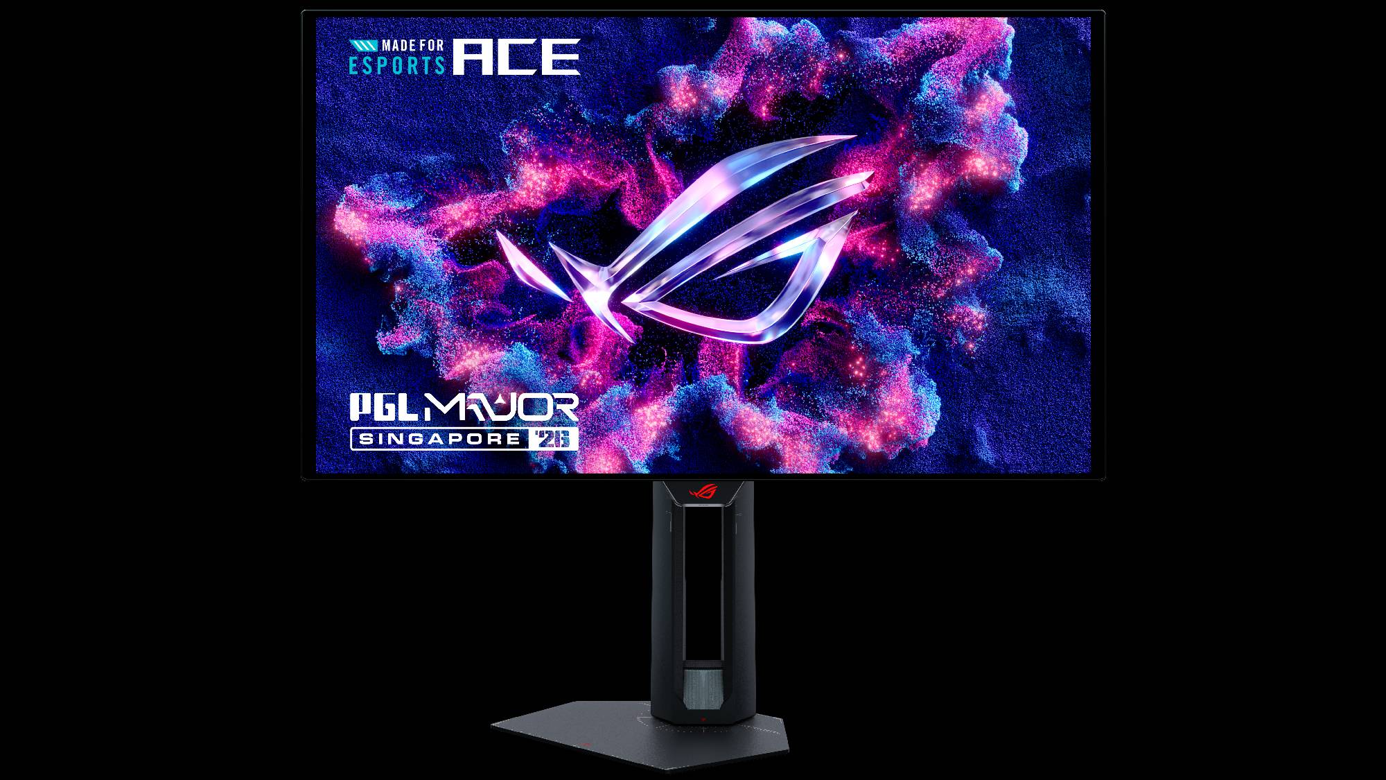 华硕 ROG: 24.5" FHD 720Hz OLED 显示器 PG259QWS 国庆假期后上线