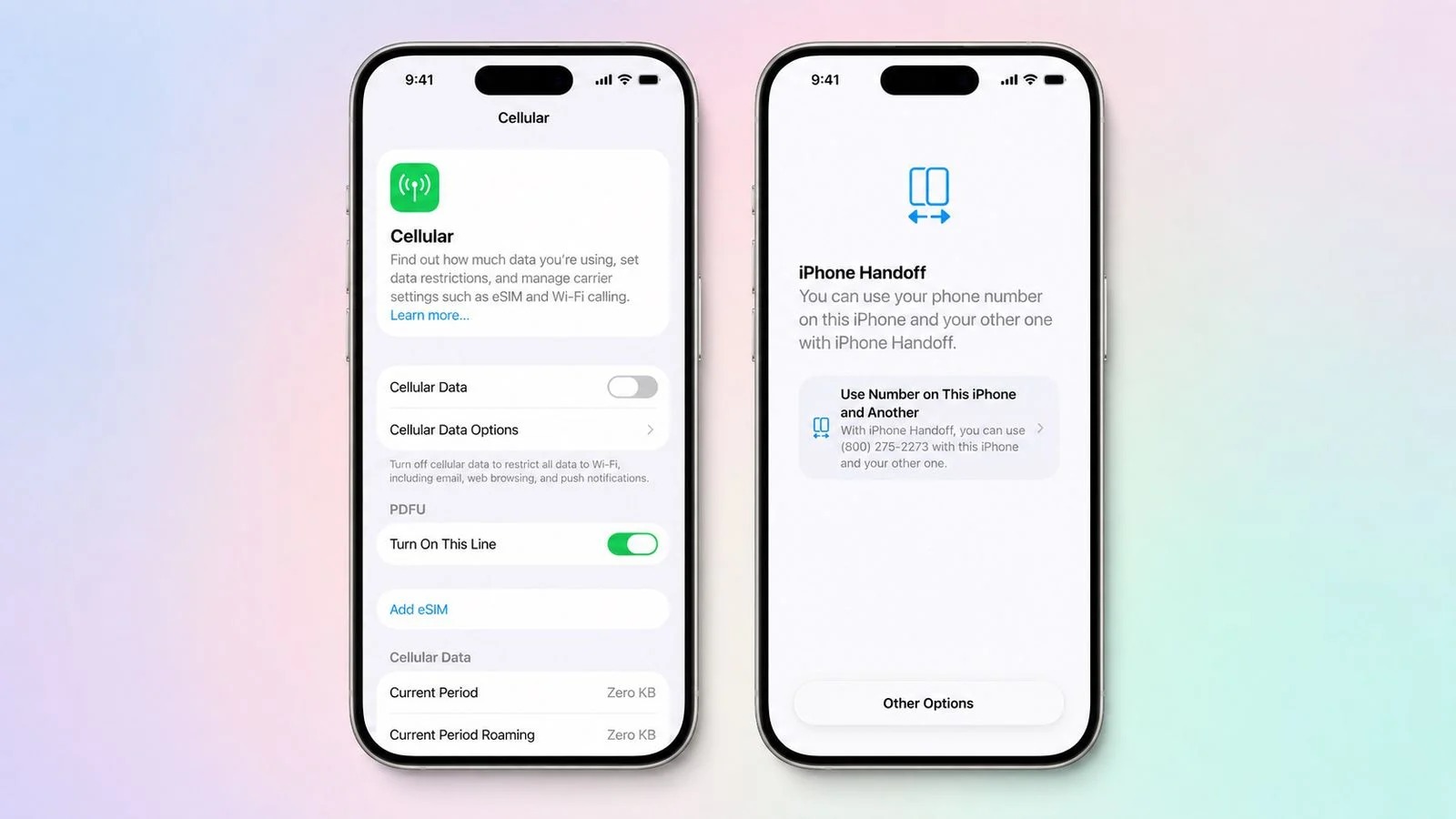 T-Mobile 将对 iOS 27“双机共号”功能 iPhone Handoff 收费：每月 5 美元