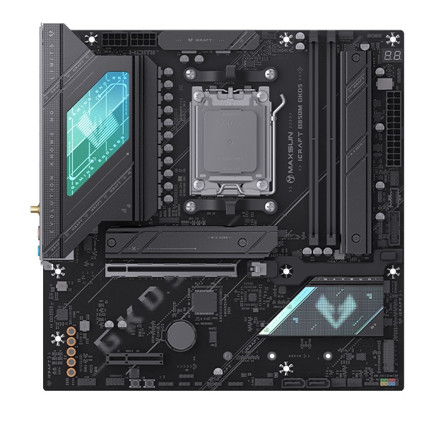铭瑄 MS-iCraft B850M GKD5 WIFI 主板上市,1249 元