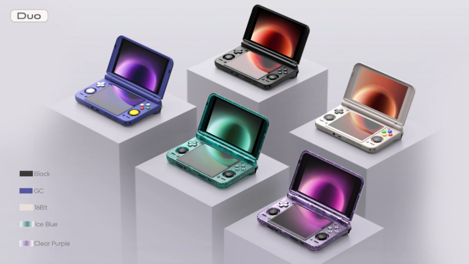 Retroid Pocket 预告双屏 Android 掌机 Duo / Duo Lite,基于高通跃龙芯片