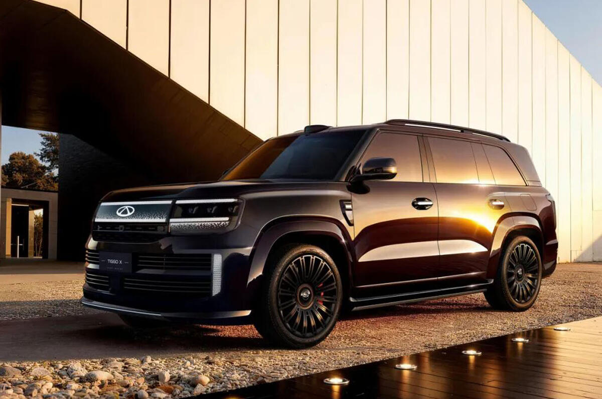 奇瑞拟在英国推出“新旗舰”SUV 瑞虎 X,力争驾驶质感看齐德系车