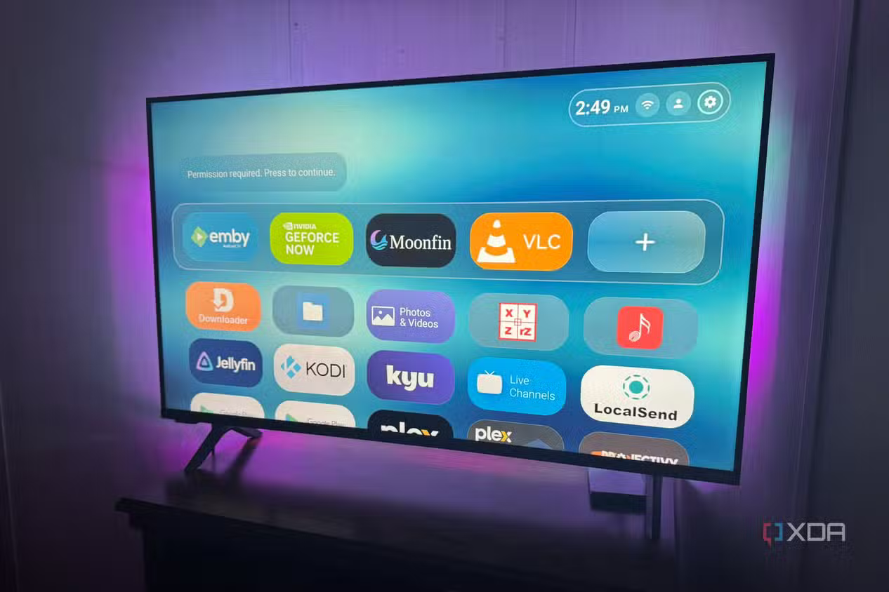 Monet Launcher 启动器发布,专门面向 Android TV 智能电视大屏环境优化