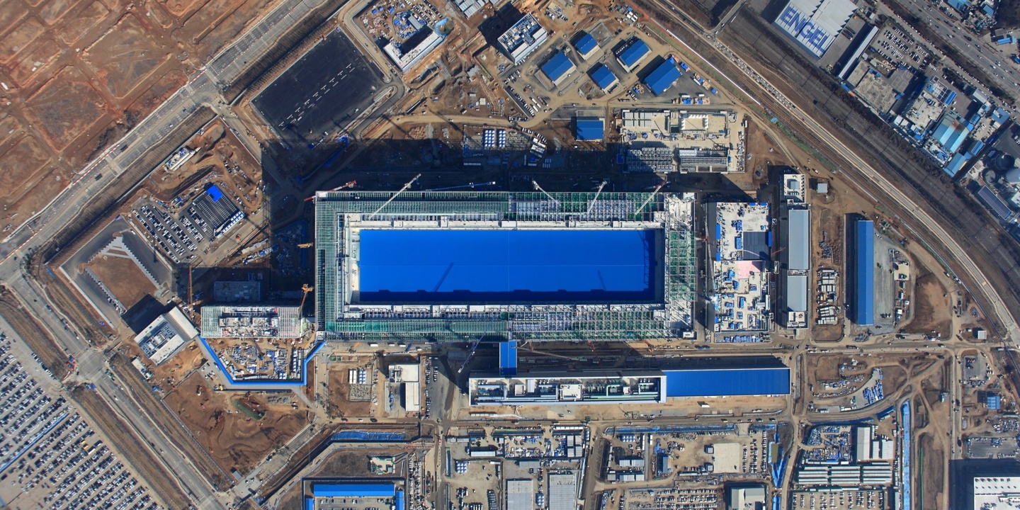 消息称三星电子加速平泽 P5 晶圆厂 PH1 DRAM 产线建设，PH2 或生产 NAND