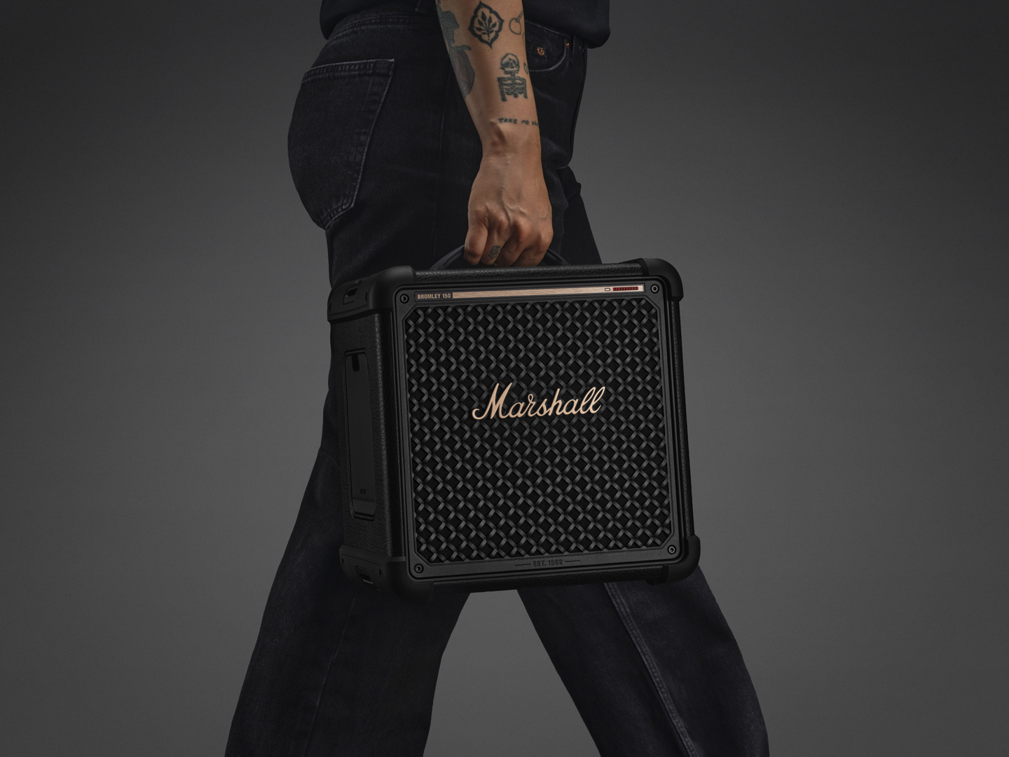 Marshall 最紧凑派对音箱 Bromley 150 发布,播放续航超 40 小时