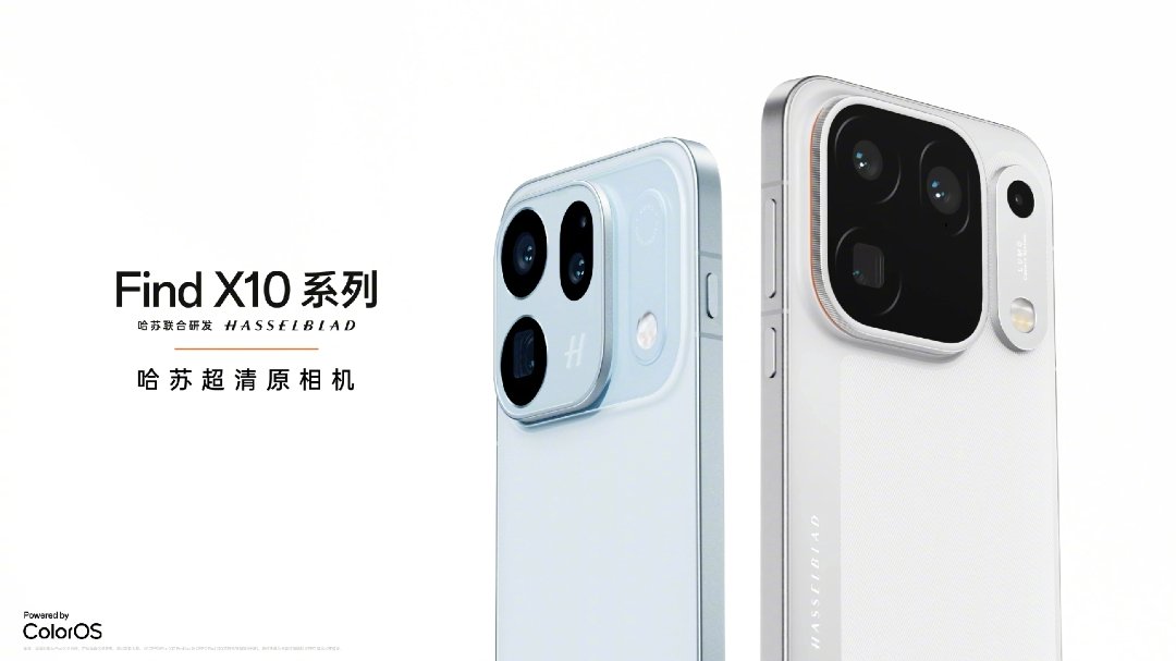 刘作虎官宣 OPPO Find X10 系列手机:三杯齐发,追求真实影像最彻底的一代