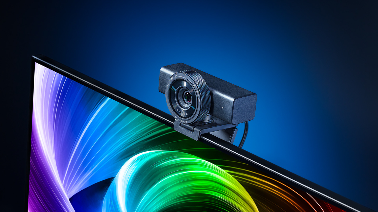 雷蛇推出清姬 Kiyo V2 Pro 网络摄像头，支持 4K 60FPS 录制