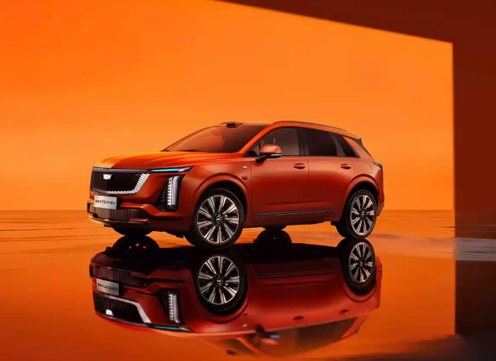 上市一月再推新,凯迪拉克 XT5 PHEV 新车型 10 月 16 日上市