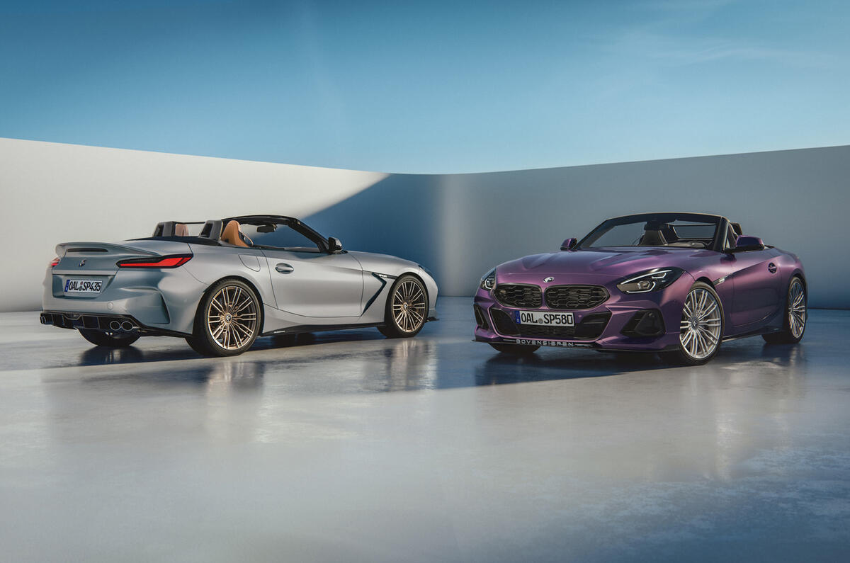 Alpina 创始人“复活”宝马 Z4:性能超过此前任何一代,11.55 万欧元