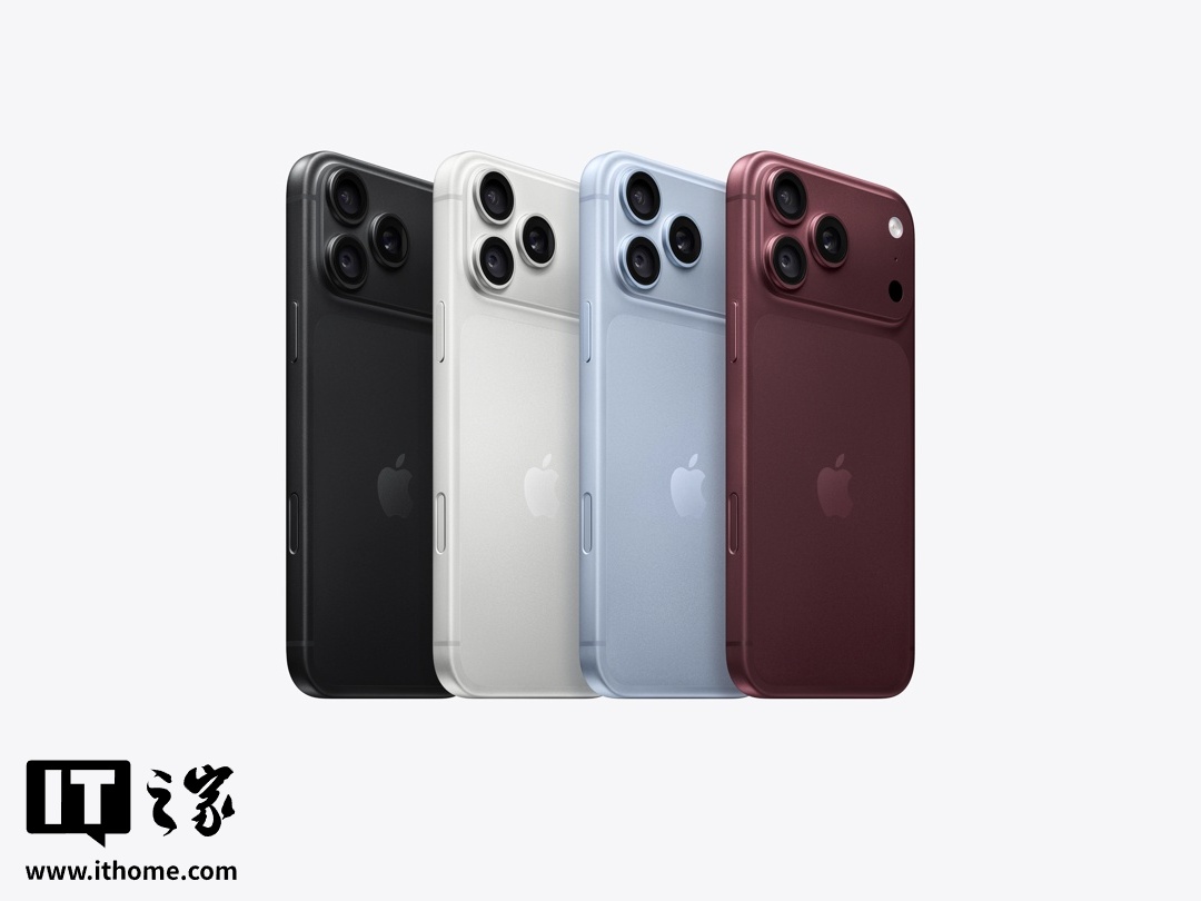 苹果 iPhone 18 Pro 系列手机配备 12GB 内存与上一代相同，起价上涨 1000 元