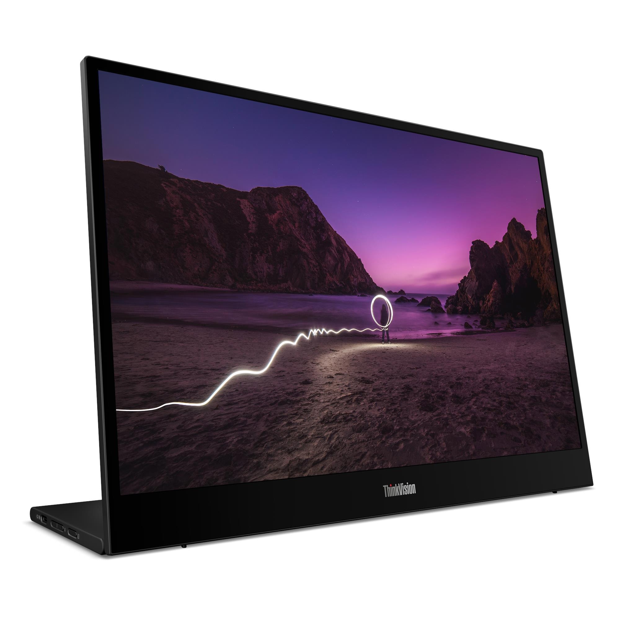 联想公布便携显示器新品 L16a:低色域 16" 1920×1200 60Hz IPS LCD
